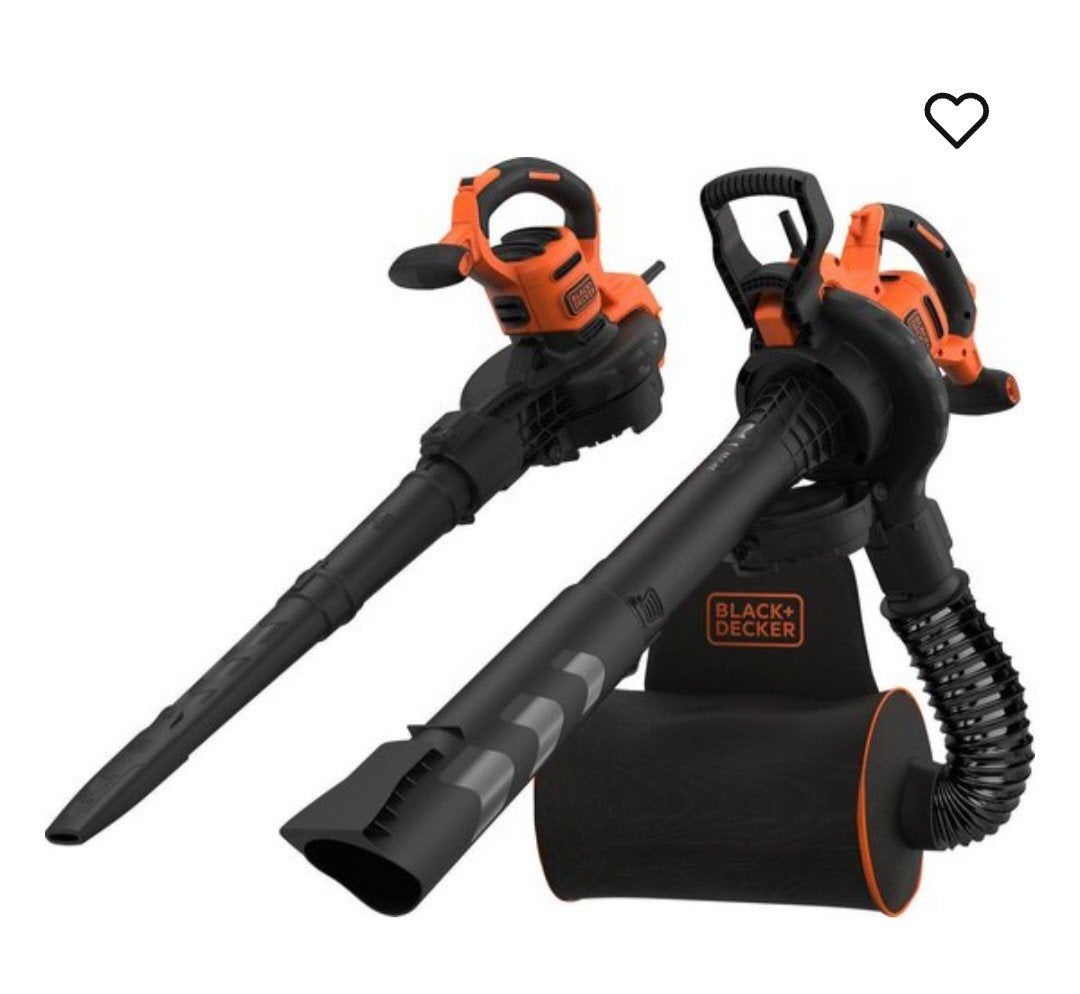 Aspirateur souffleur déchiqueteur black decker beblv300, Jardin & Terrasse, Enlèvement