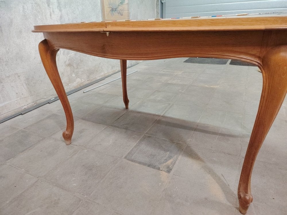 table à manger de salon, Maison & Meubles, Ovale sierlijke en elegante tafel, 150 à 200 cm, Enlèvement, Utilisé
