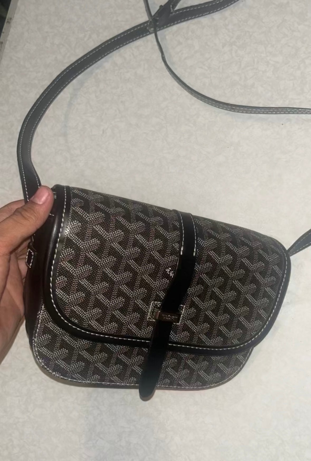 Goyard mechelen, Handtassen en Accessoires, Tassen | Schoudertassen, Ophalen of Verzenden, Nieuw, Overige merken