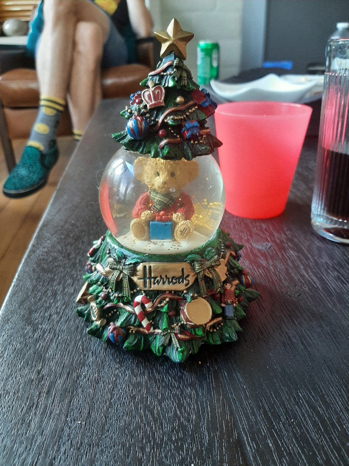 Harrod's snow globe, Ophalen of Verzenden, Gebruikt