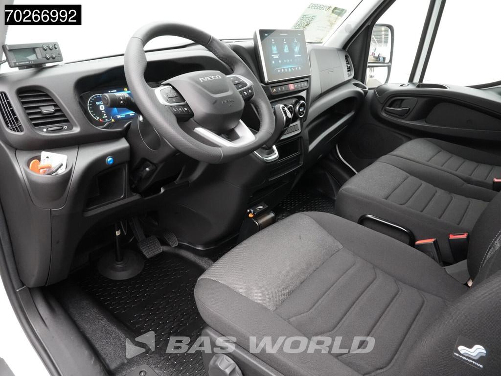 Iveco Daily 35S18 BPM VRIJ! 3.0L Laadklep Koelwagen Vriezer, Auto's, Bestelwagens en Lichte vracht, Automaat, Stof, Euro 6, 4 cilinders