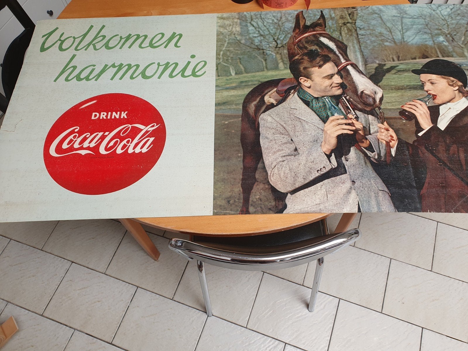 Coca-Cola 1958, Verzamelen, Ophalen, Gebruikt