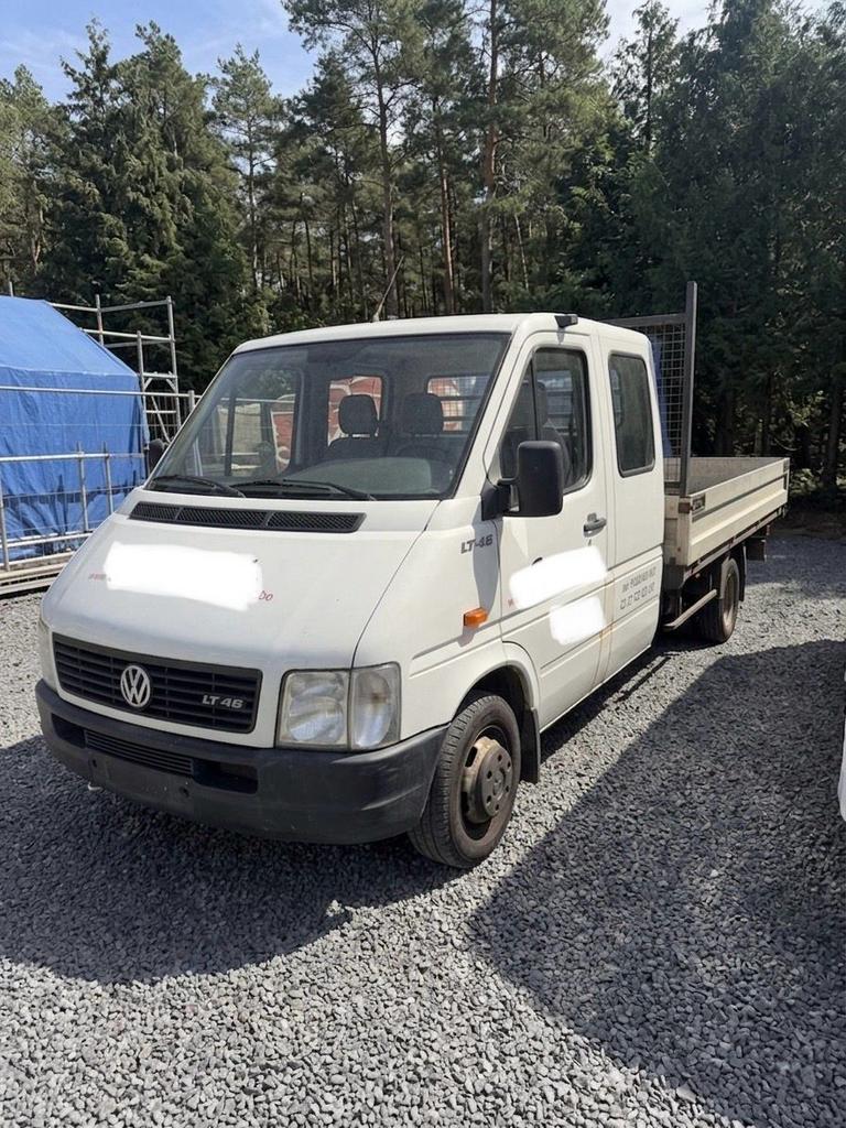Volkswagen LT 46  tdi  open laadbak, Auto's, Particulier, Te koop, Volkswagen