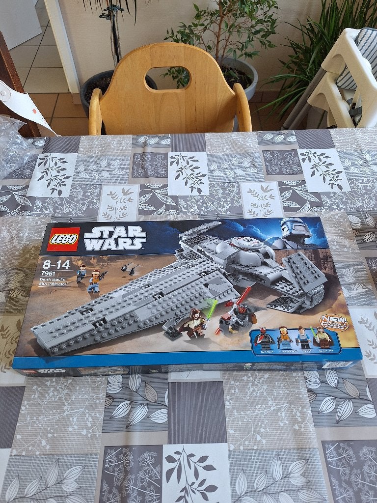 Lego Star Wars Darth Maul's Sith Infiltrator, Inclusief instructies, Star Wars, Lego, Ophalen of Verzenden