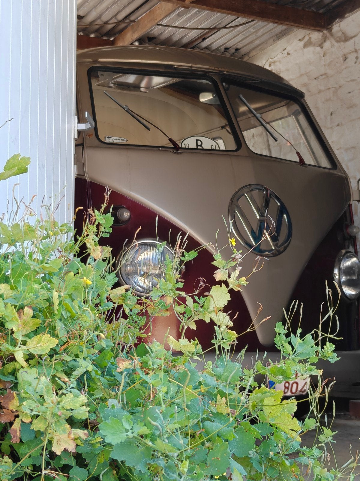 VW T1 1961, Auto's, Volkswagen, 90 kW, Overige modellen, 4 cilinders, Leder
