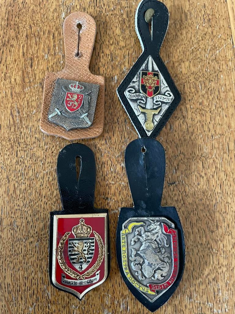 ABL borsthangers, Verzenden, Landmacht, Embleem of Badge