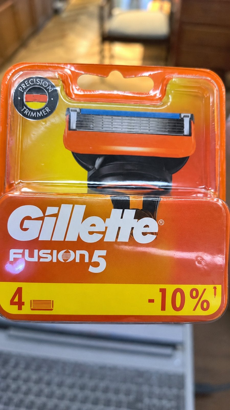 Partij Gillette fusion 5, Handtassen en Accessoires, Ophalen, Nieuw, Verzorging