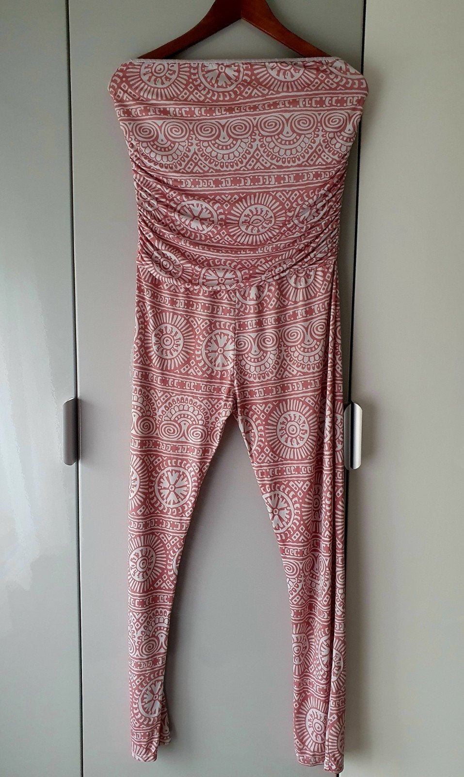 Combinatie - bustier uit Teera di Siena, Kleding | Dames, Pyjama's, Terra di Siena, Ophalen of Verzenden, Gedragen, Maat 36 (S)