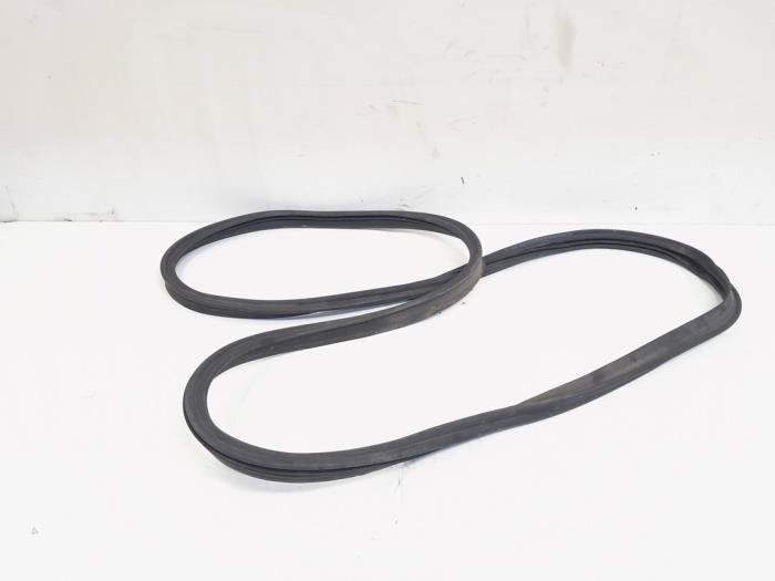 Achterkleprubber van een Audi A1, Gebruikt, -, -, -