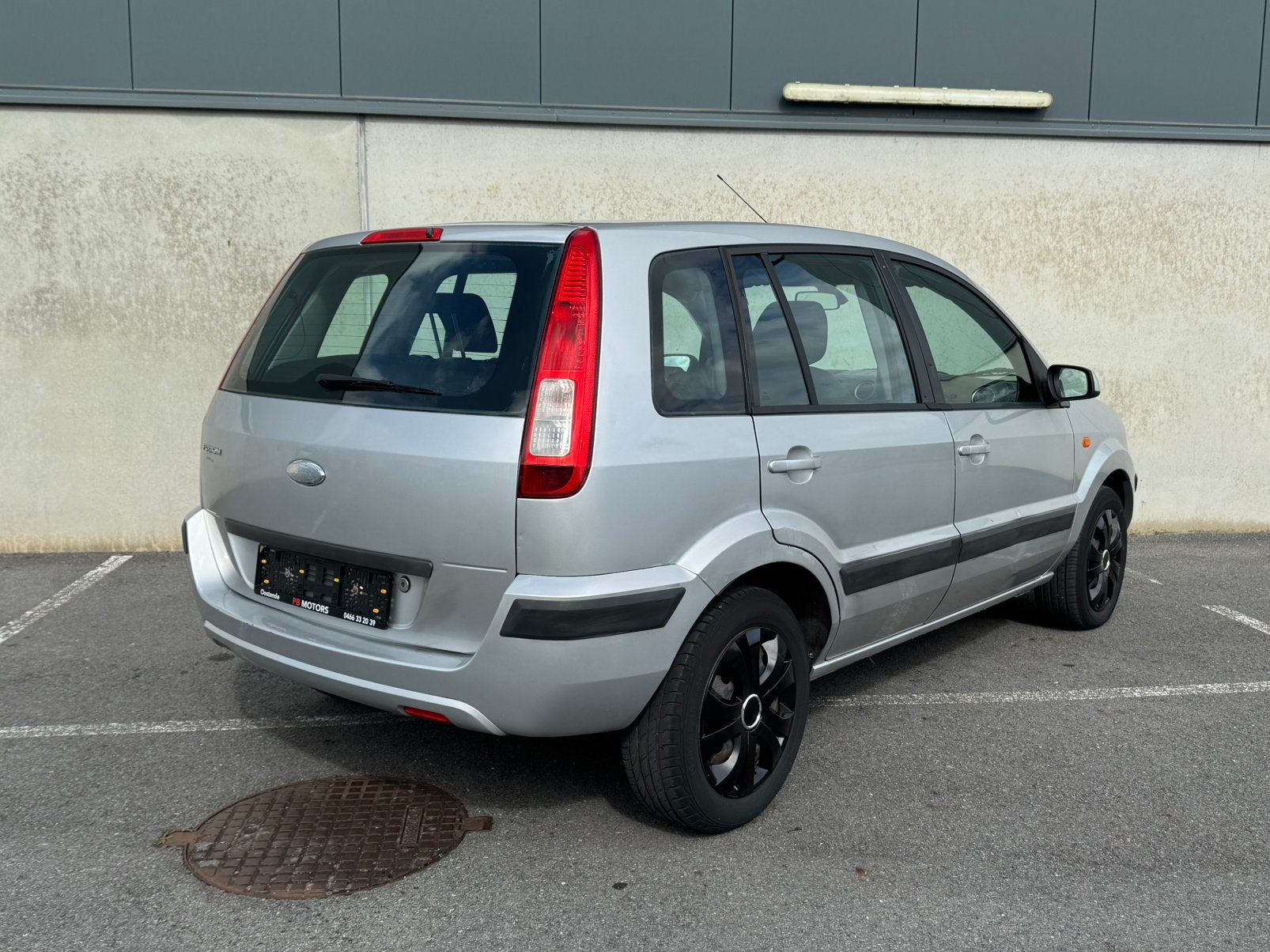 Ford fusion - 2006 - 77.000 km - benzine 1.4 - 1 eigenaar, Auto's, Fusion, Radio, 59 kW, Euro 4