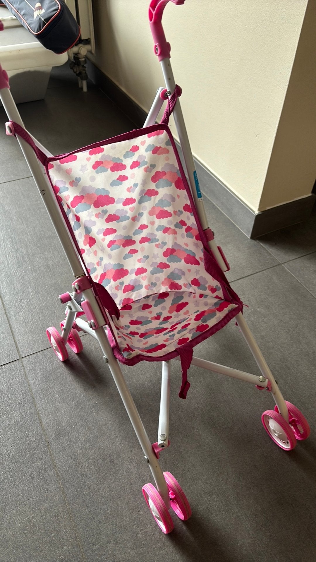 Poppenbuggy, Kinderen en Baby's, Ophalen, Zo goed als nieuw