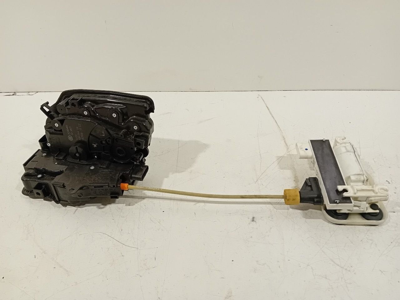 Slot mechaniek portier elektrisch centrale vergrendeling rec, Onderdelen@venauto.nl, Van der Ven Autorecycling B.V., Gebruikt