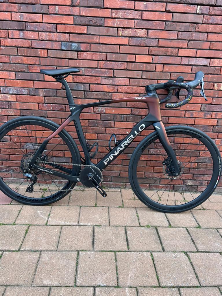 Vélo de course PINARELLO GRAVIL F, Gebruikt, Carbon, 10 tot 15 versnellingen, Schijfrem
