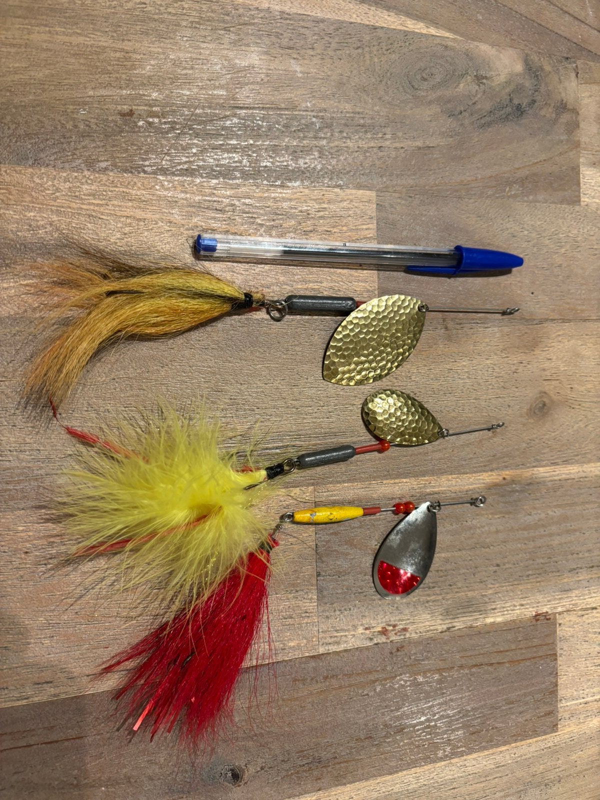 Bucktail spinners, Watersport en Boten, Verzenden, Nieuw