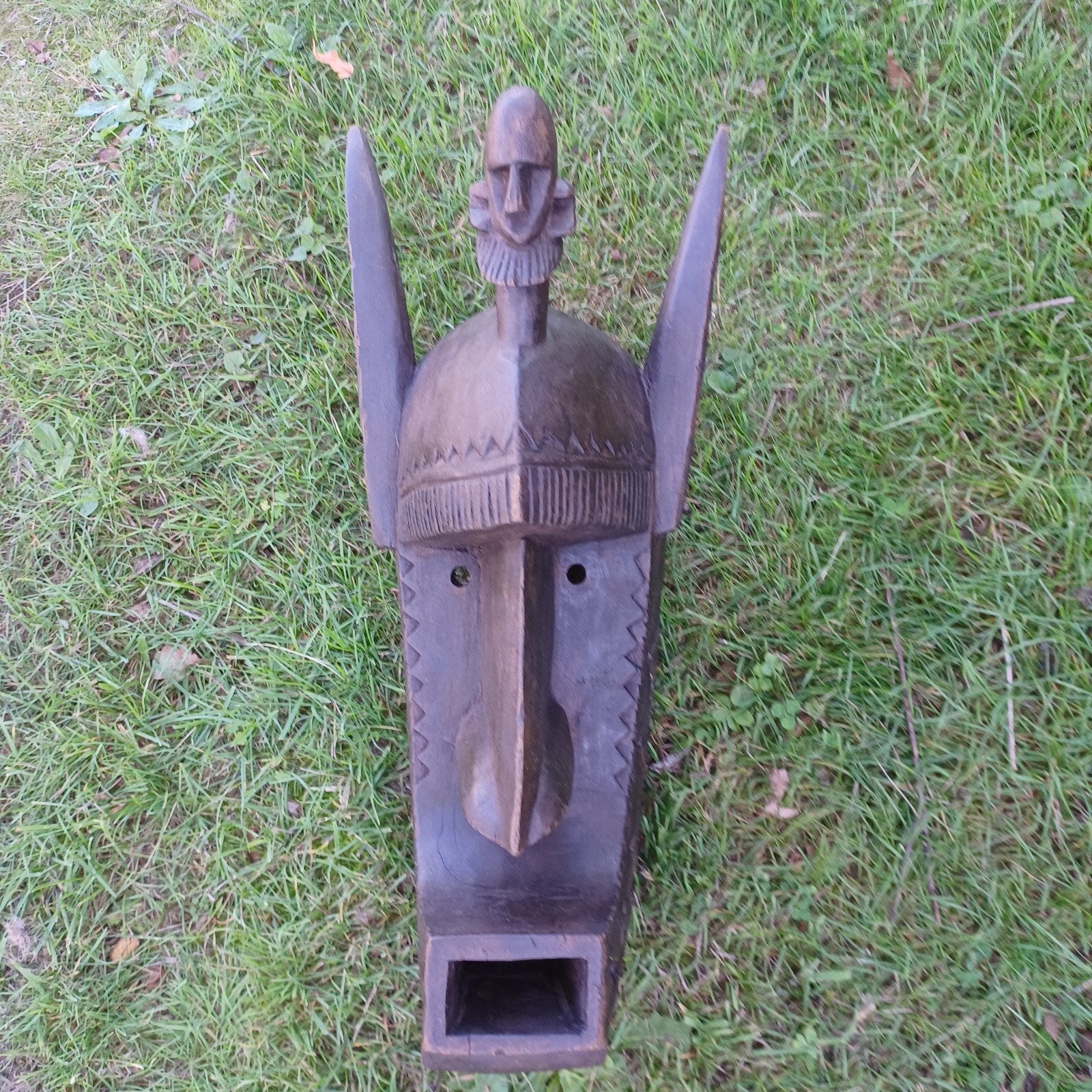 Afrikaans masker, Antiek en Kunst, Ophalen, Masker