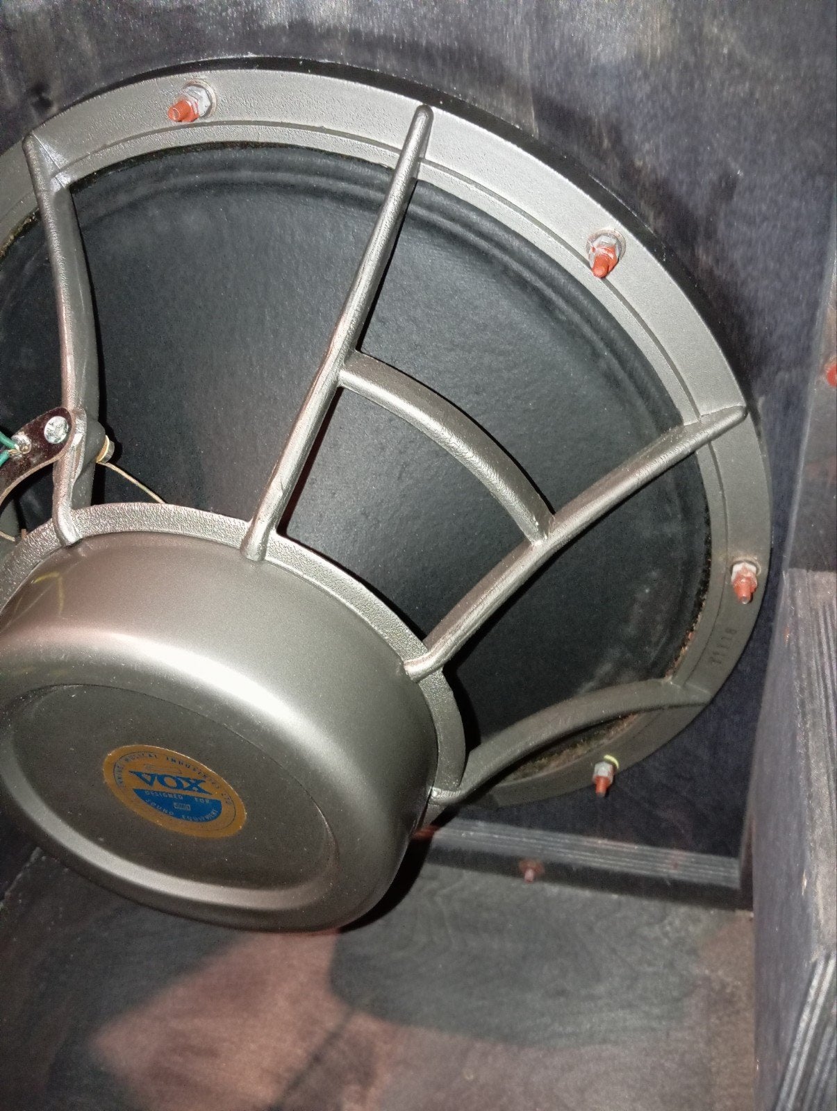 Vintage speaker cabinet, Audio, Tv en Foto, Luidsprekerboxen, Ophalen