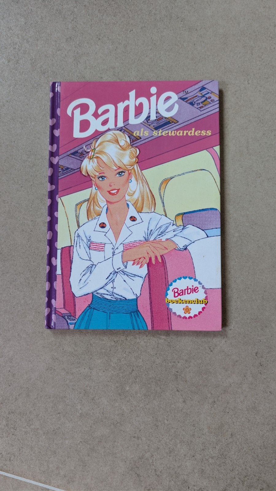 Barbie als stewardess, Boeken, Ophalen of Verzenden, Gelezen