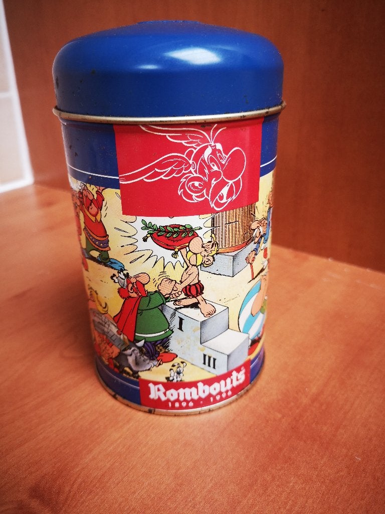 Astérix Rombouts en étain de 15 cm de haut, Collections, Enlèvement ou Envoi