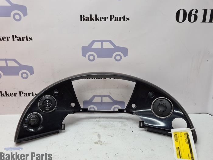 Kachel Bedieningspaneel van een Honda Civic, Honda, Gebruikt, -, -