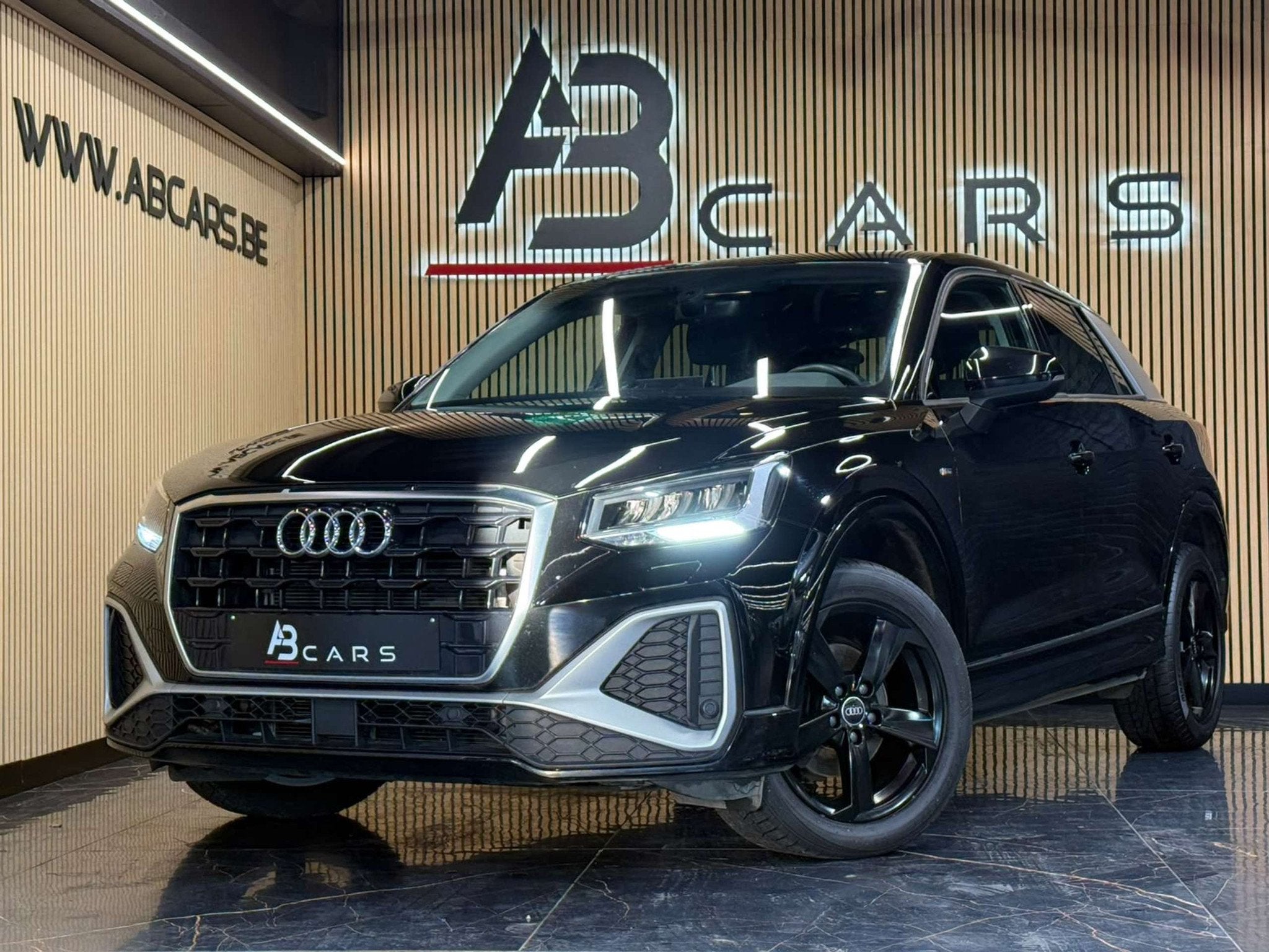 Audi Q2 35 TFSI S line S tronic * COCKPIT * GARANTIE 12 MOIS, 116 g/km, Achat, Entreprise, Noir