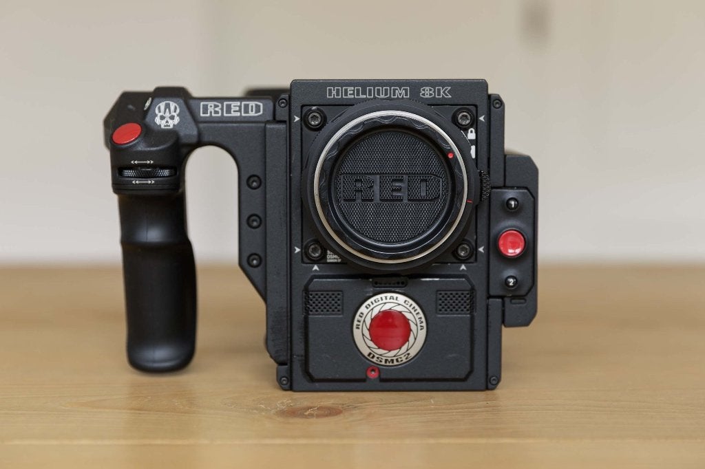 Red camera DSMC2 Helium 8K + accessoires, Overige merken, Camera, Ophalen of Verzenden, Gebruikt