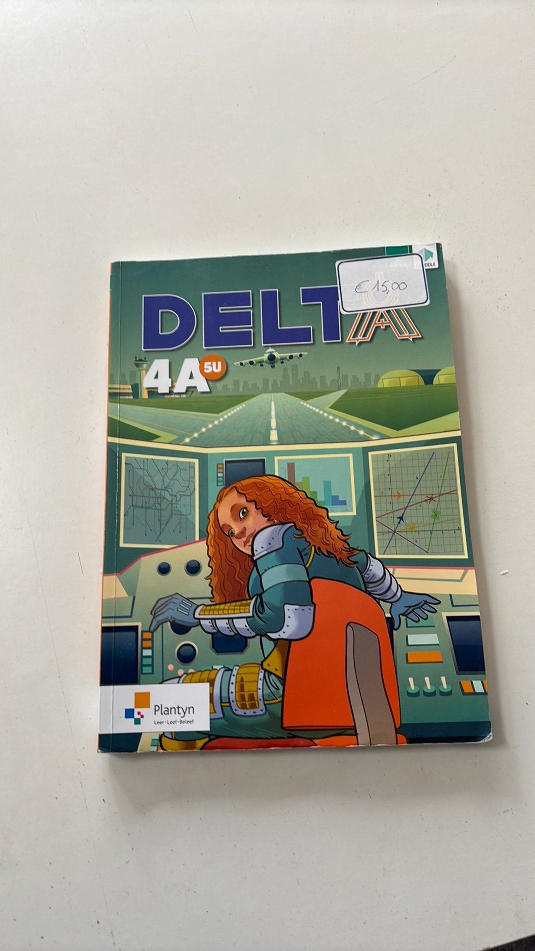 wiskunde delta 4A - Leerboek 5U, Boeken, Schoolboeken, Ophalen of Verzenden, Nederlands, Greet Hex; Maarten Arts; Wim Cornelissen; Ylke van Dun; Liese...