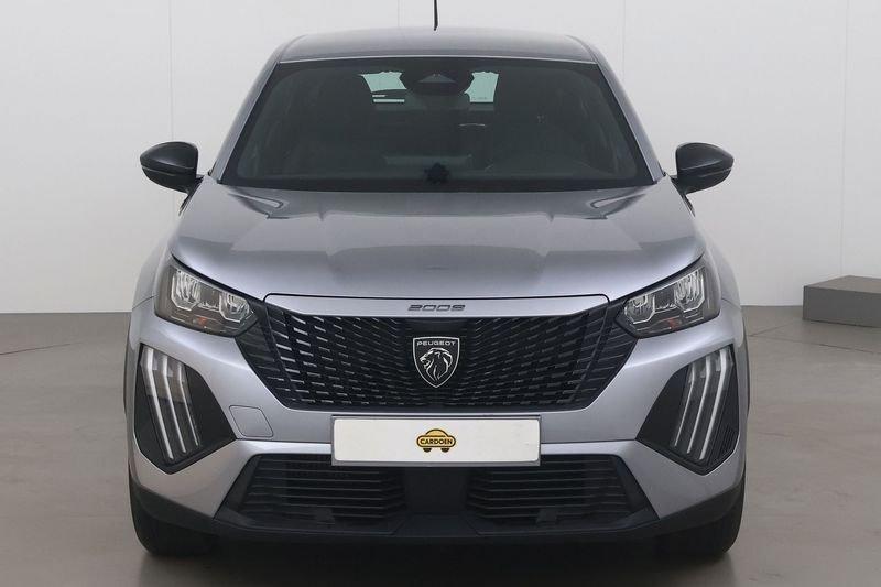 Peugeot 2008 1.2 turbo style 130 AT, Automaat, Zwart, 1199 cc, Overige bekleding
