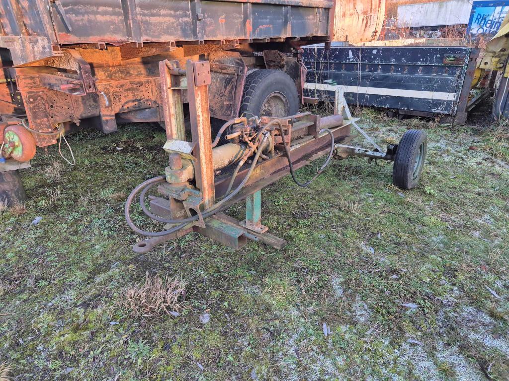 Fendeuse à bois, Enlèvement, Utilisé, Prise de force, Autoportant