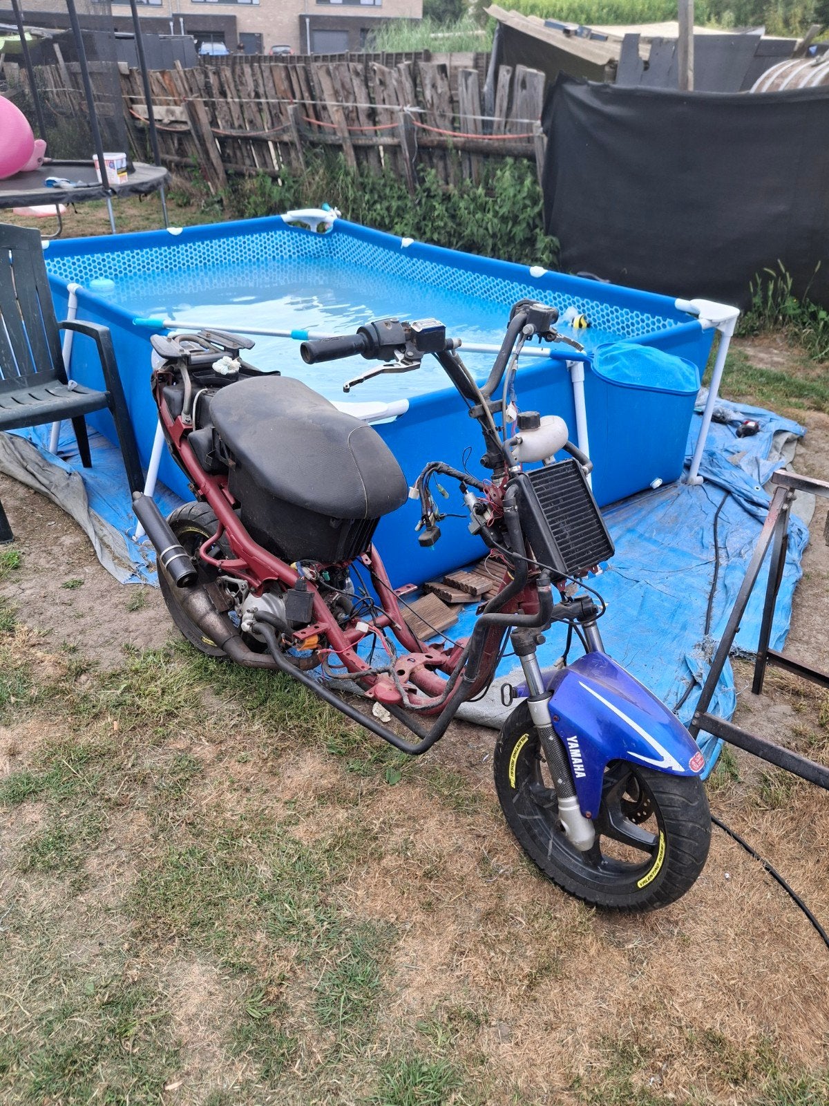 Mbk yamaha, Ophalen
