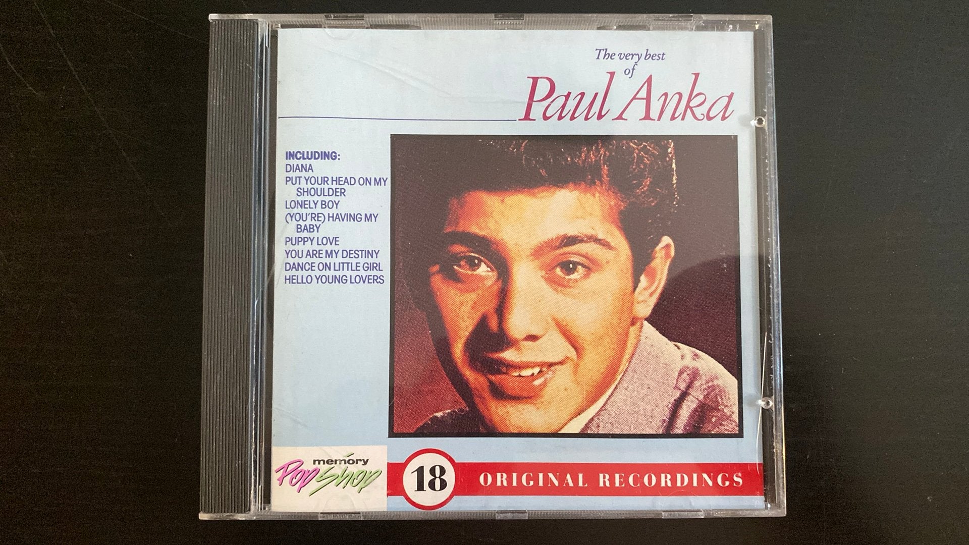 The very best of Paul Anka, Cd's en Dvd's, Cd's | Pop, Ophalen of Verzenden, Zo goed als nieuw