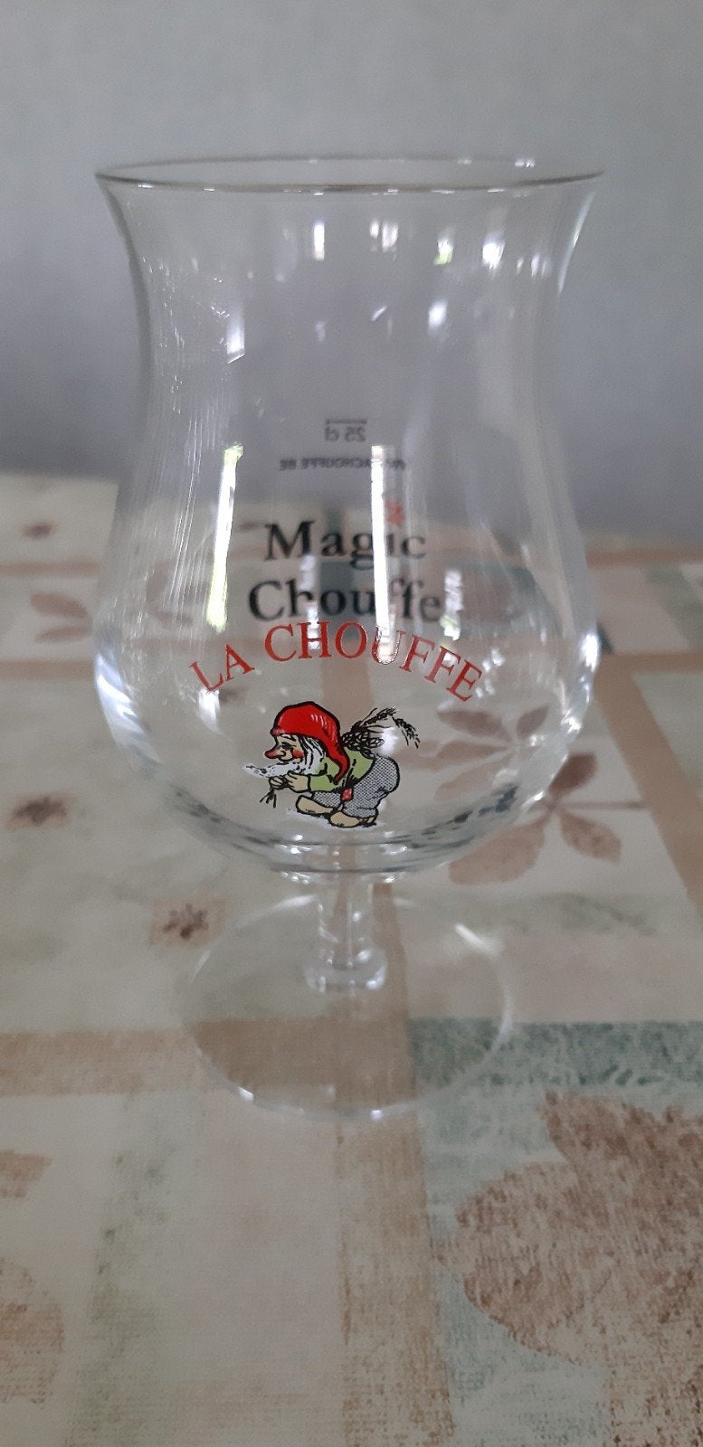 La Chouffe bierglas, Verzamelen, Ophalen