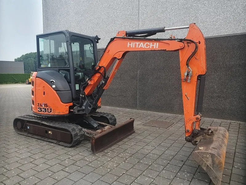 Hitachi ZX33U -5A -CLR (bj 2014), Zakelijke goederen, Graafmachine