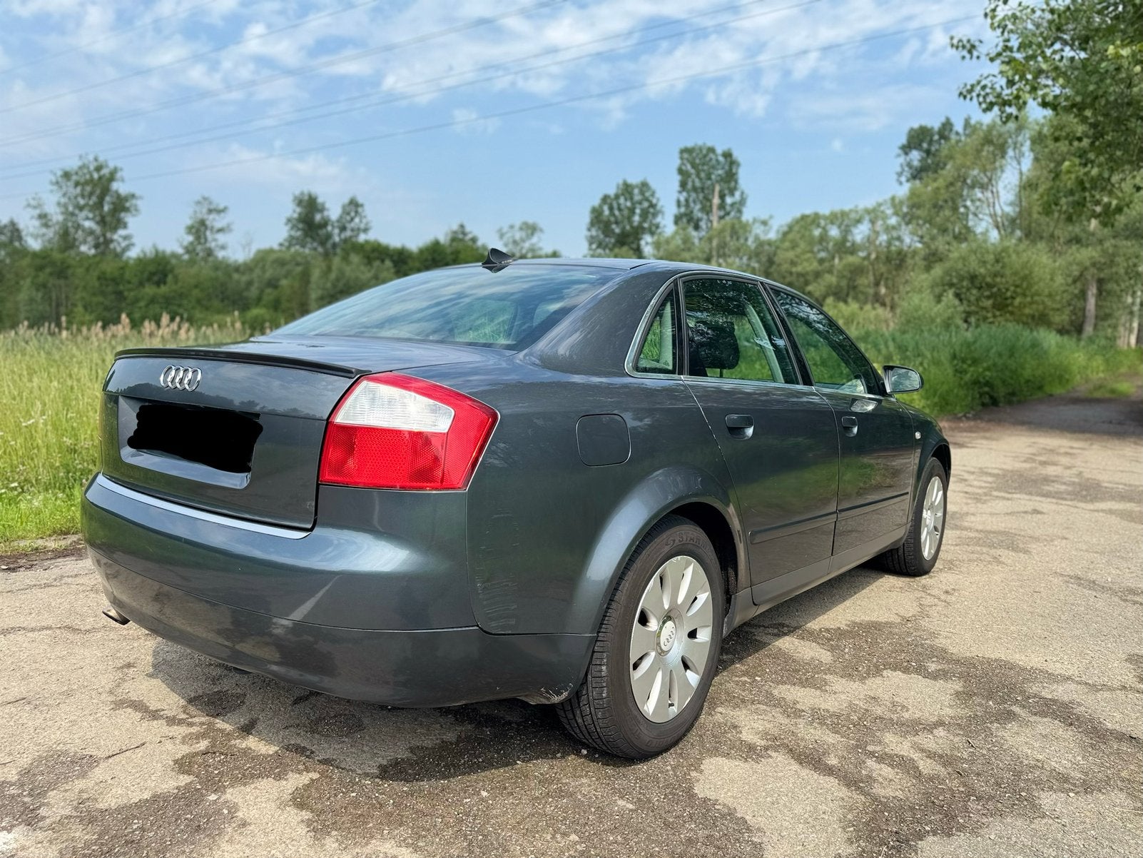 Audi A4 2,0 benzine met/zonder keuring, lez ok, …, Bluetooth, Argent ou Gris, Boîte manuelle, A4