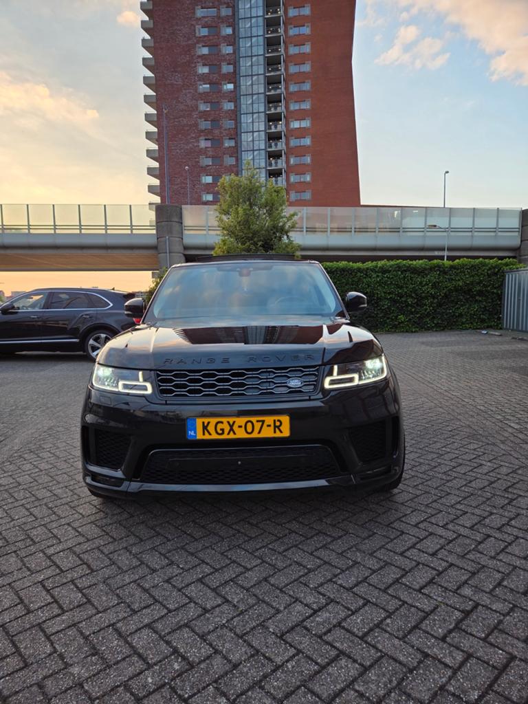 KOOPJE: RANGE ROVER SPORT P400E AUTOBIOGRAPHY DYNAMIC VOL️✅️, Auto's, Land Rover, Automaat, 4 deurs, 404 kW, 4 cilinders
