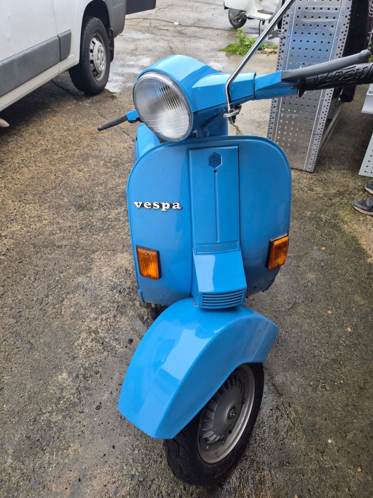 vespa 50 pks, Fietsen en Brommers, Ophalen of Verzenden