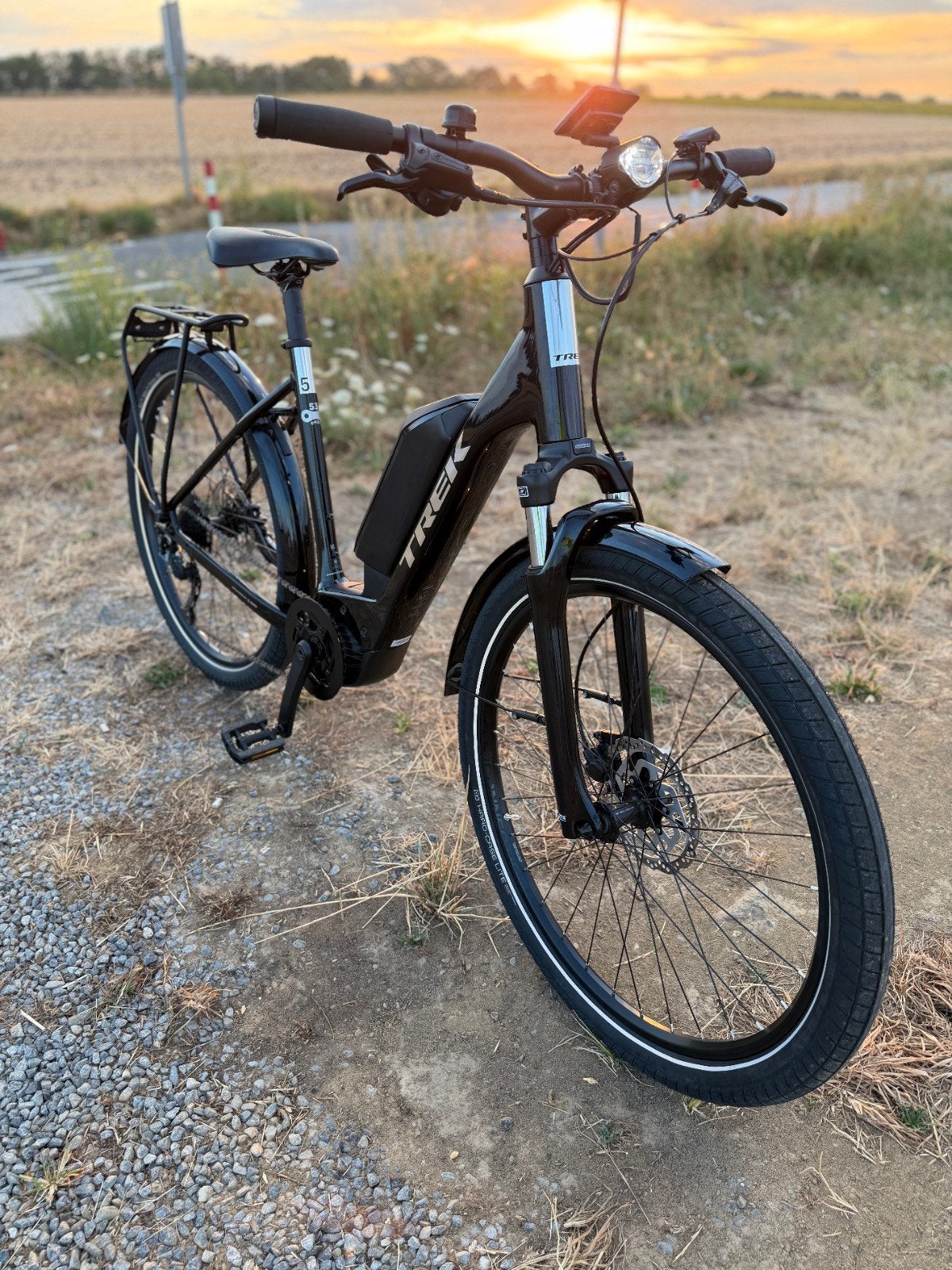 a vendre vélo électrique Trek allant+ low step 725wh., Fietsen en Brommers
