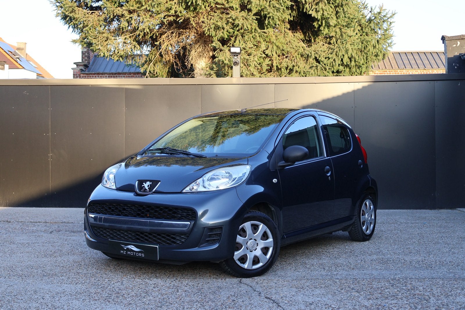Peugeot 107 1.0 Desir | 2011 | 75.000 km | 1ste Eigenaar, Auto's, Peugeot, Voorwielaandrijving, Stof, 50 kW, Zwart