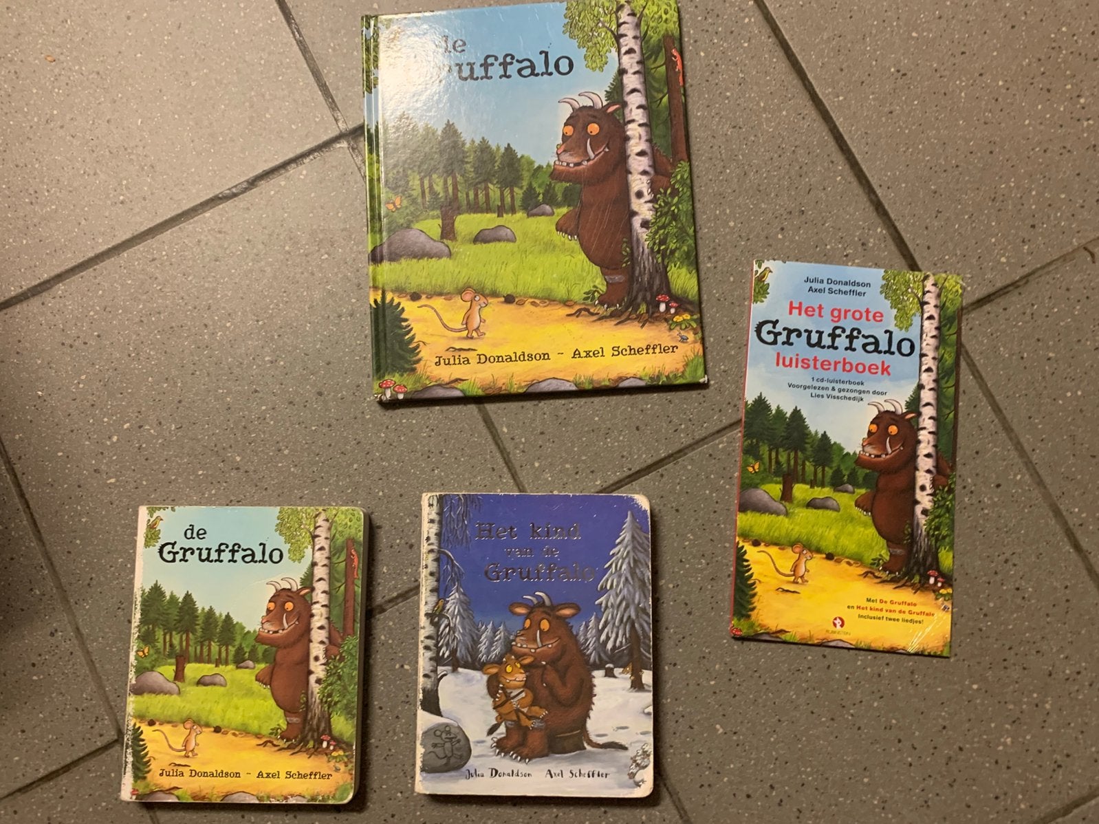 Gruffalo boeken, Ophalen of Verzenden