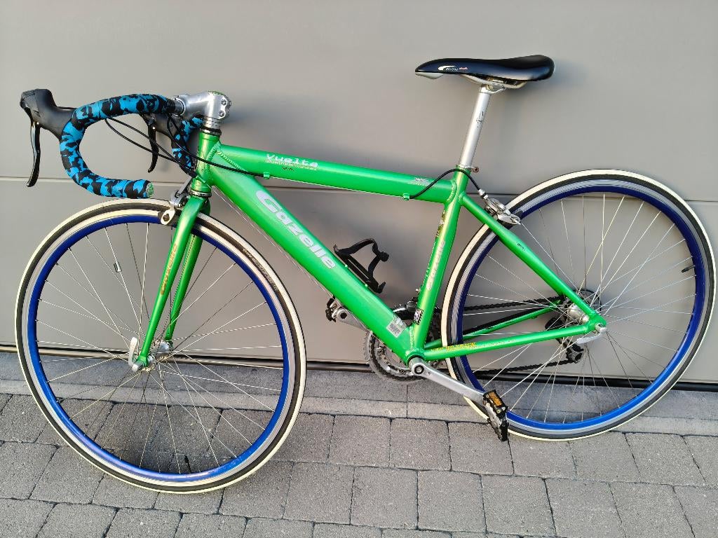 Gazelle Vuelta koersfiets - maat 54, Fietsen en Brommers, Ophalen, Gebruikt, Aluminium, Meer dan 20 versnellingen