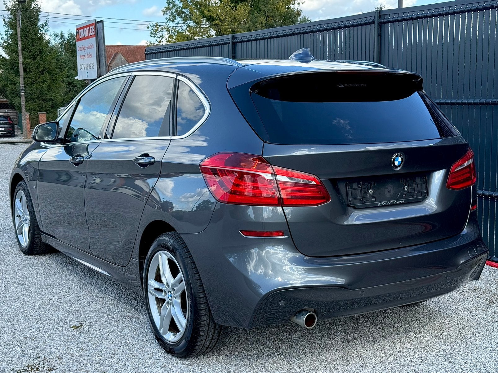 Bmw 216d Active Tourer 09/2015 192000Km M Packet Sport Tvac, Auto's, BMW, Voorwielaandrijving, Monovolume, 5 deurs, Zilver of Grijs