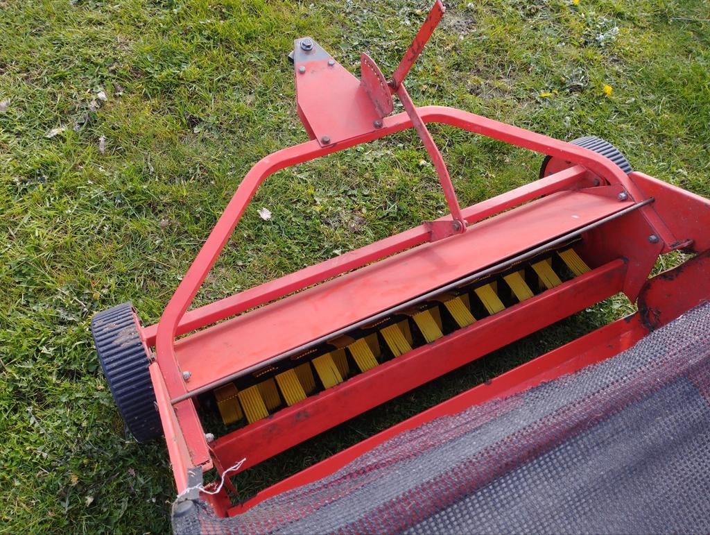 Gras opruiming, Tuin en Terras, Ophalen