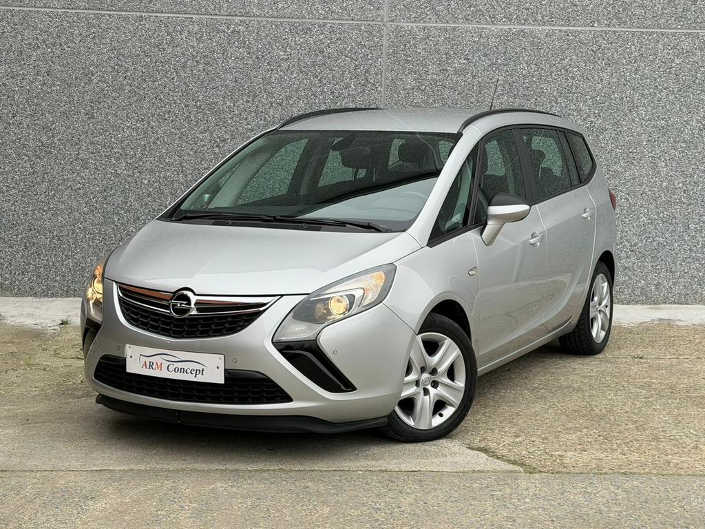 Opel Zafira tourer 1.4 Turbo Essence 7 places GARANTIE 1 an, Achat, Entreprise, Boîte manuelle, 5 portes
