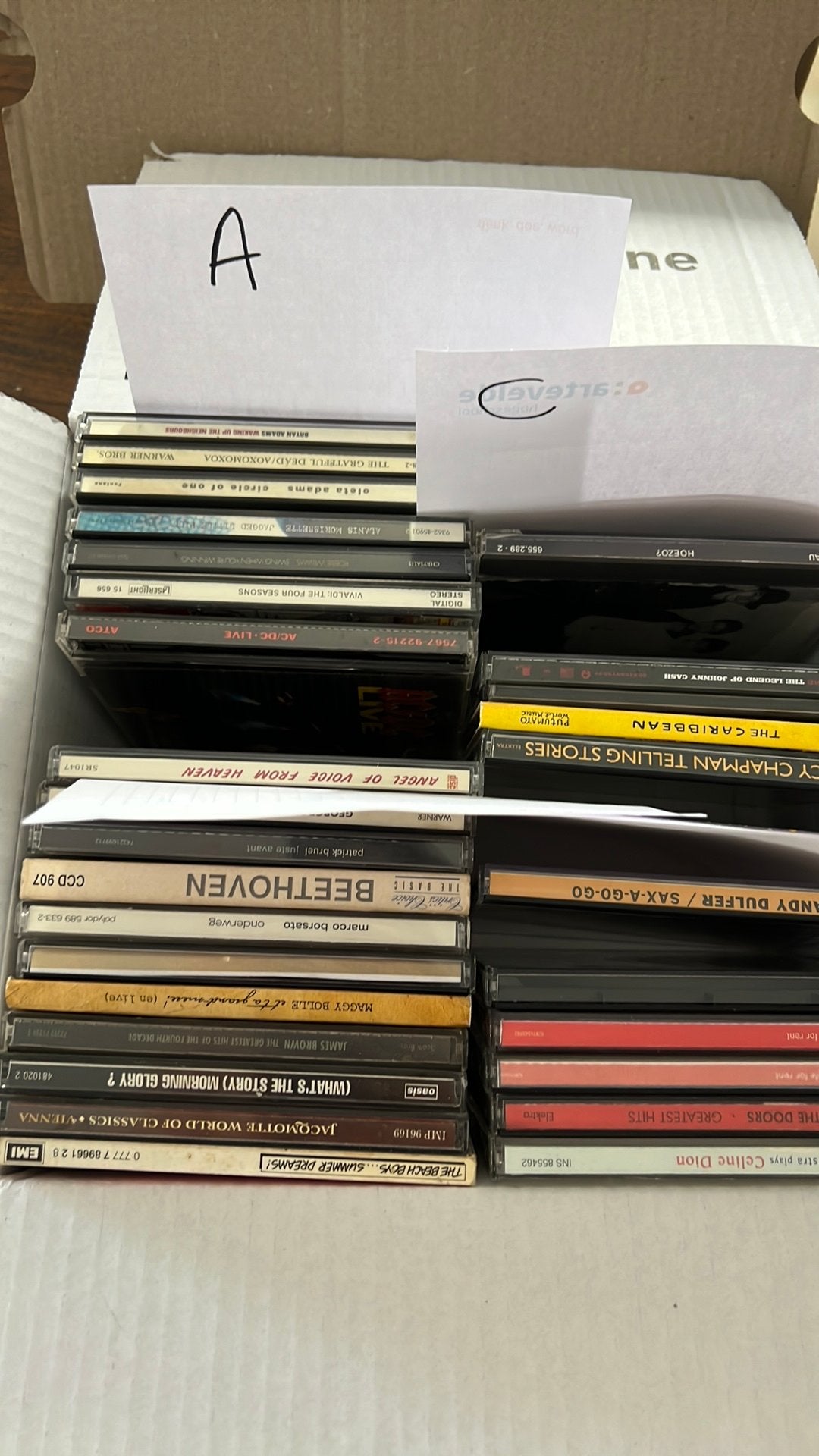 CD, Enlèvement, Utilisé, Autres types