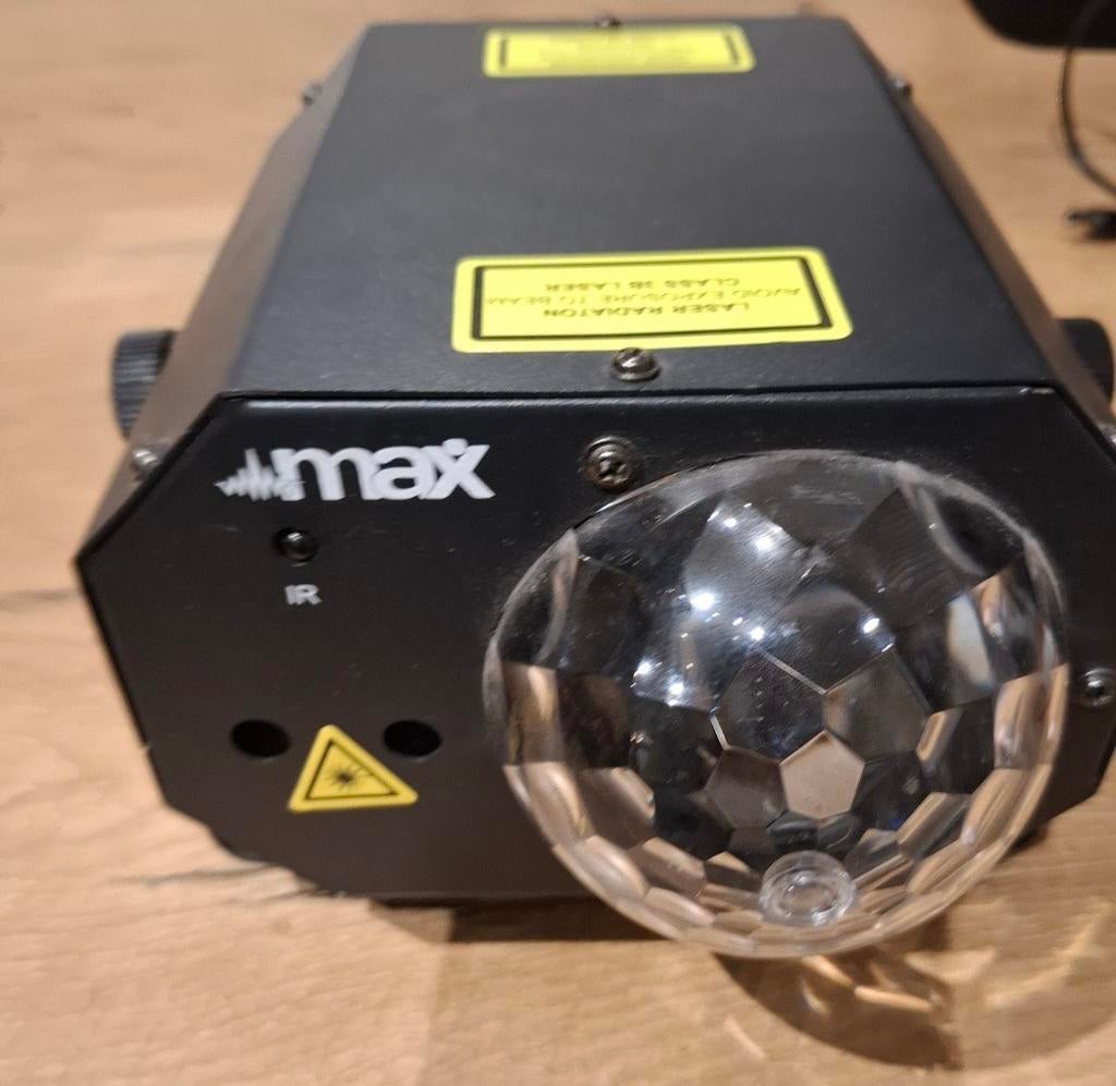 Discolamp MOET VANDAAG WEG!!, Muziek en Instrumenten, Licht en Laser, Ophalen