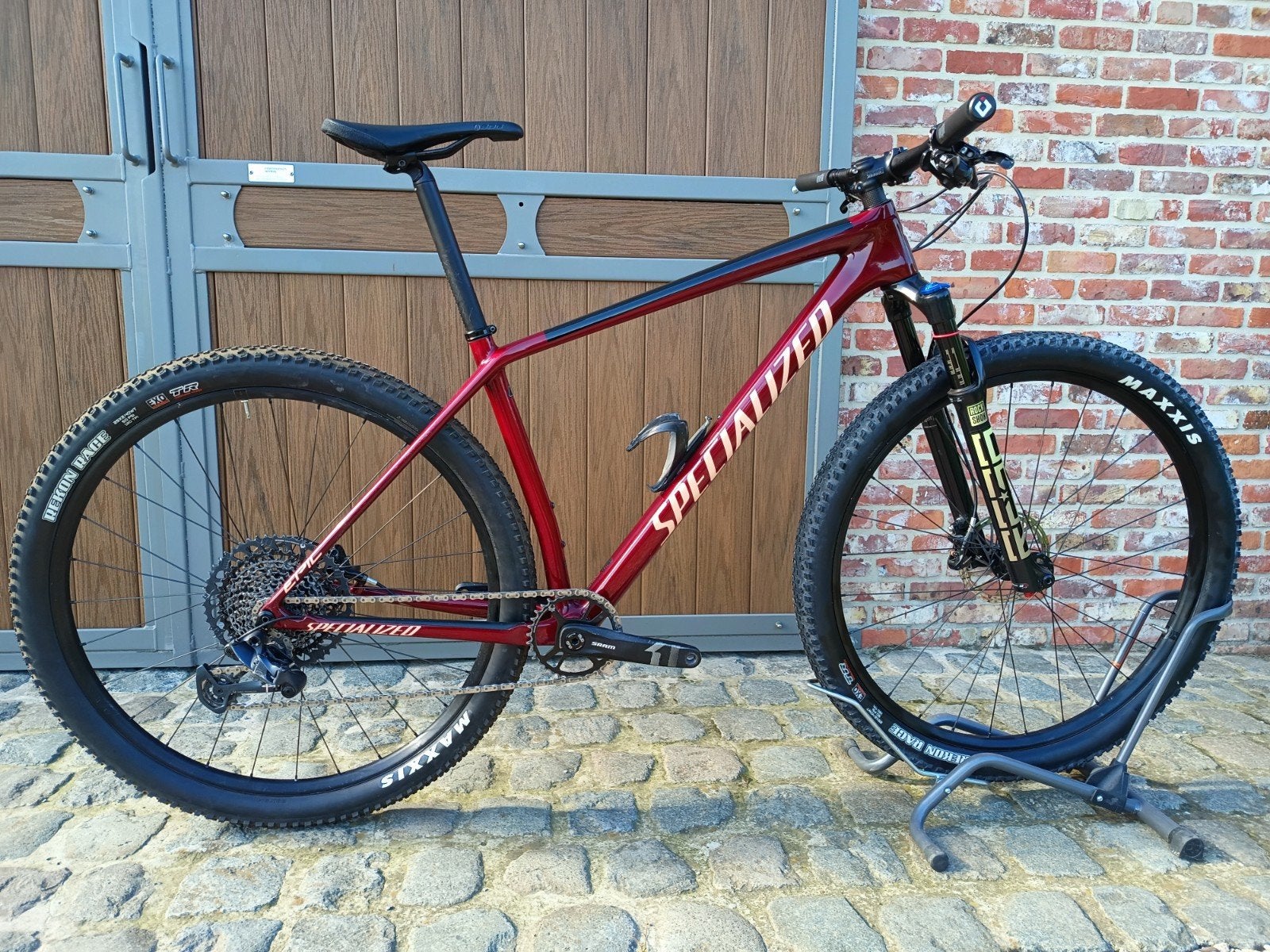 Specialized epic HT carbone taille L, Enlèvement