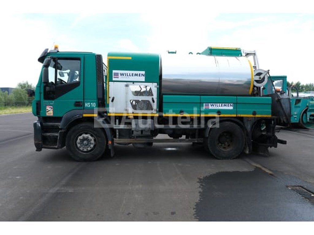 Camion citerne à bitume Iveco Stralis 310 EVV (2013-412.524, Autos, Achat, Entreprise, Autres carburants, Remorques et Semi-remorques