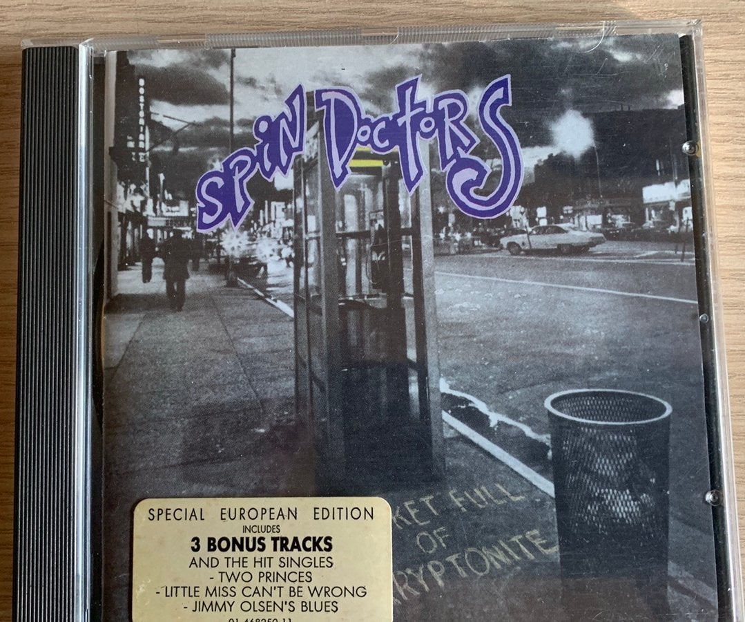 Spin Doctors - Pocket Full Of Kryptonite, Ophalen of Verzenden, Gebruikt