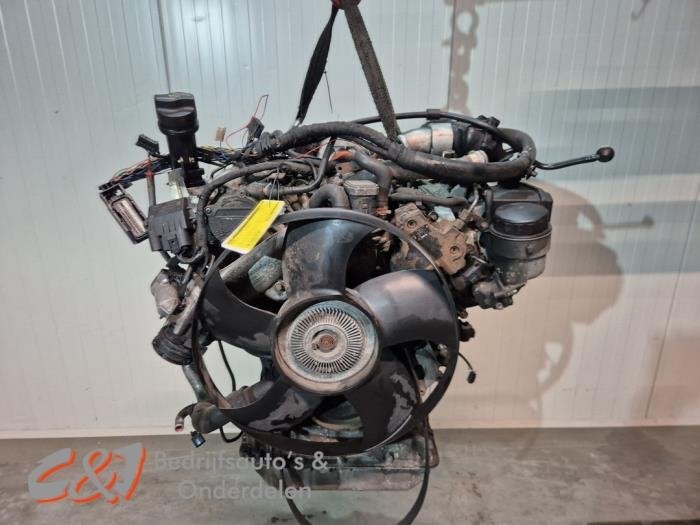 Motor van een Mercedes Vito, Auto-onderdelen, Gebruikt, -, -, Ophalen of Verzenden