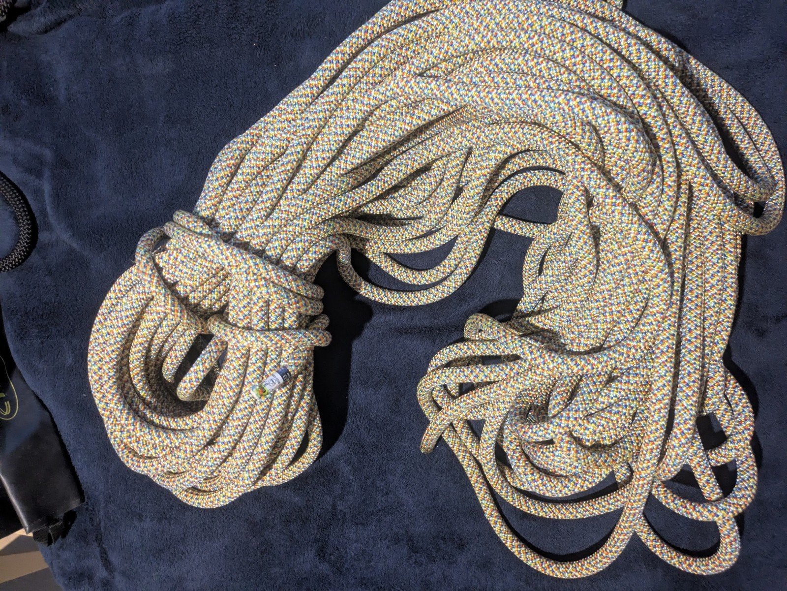 Edelrid parrot 9.8mm 60m -2023, Sports & Fitness, Enlèvement ou Envoi, Utilisé, Accessoire d'escalade