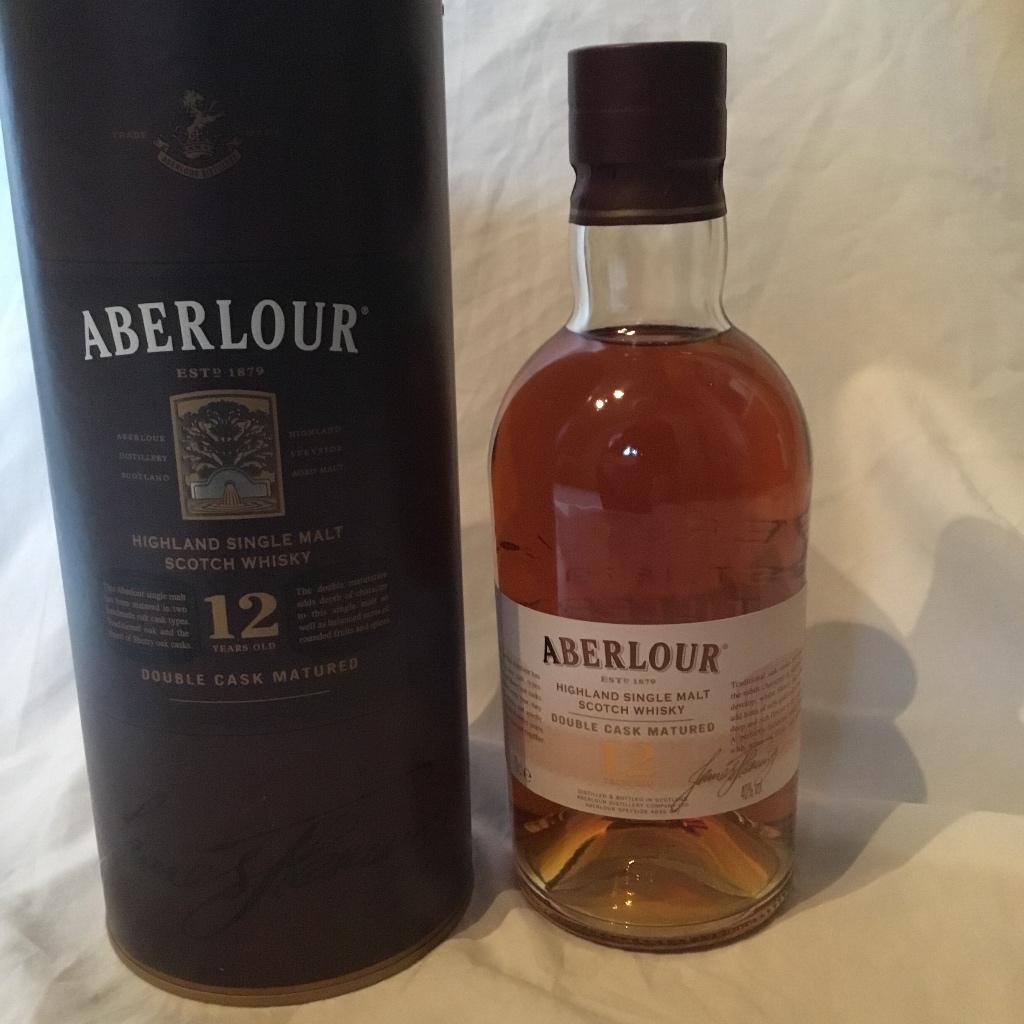 Abelour 12 j double cask matured, 0,7 l, 40 %, Ophalen of Verzenden